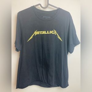 Metallica Band Tee